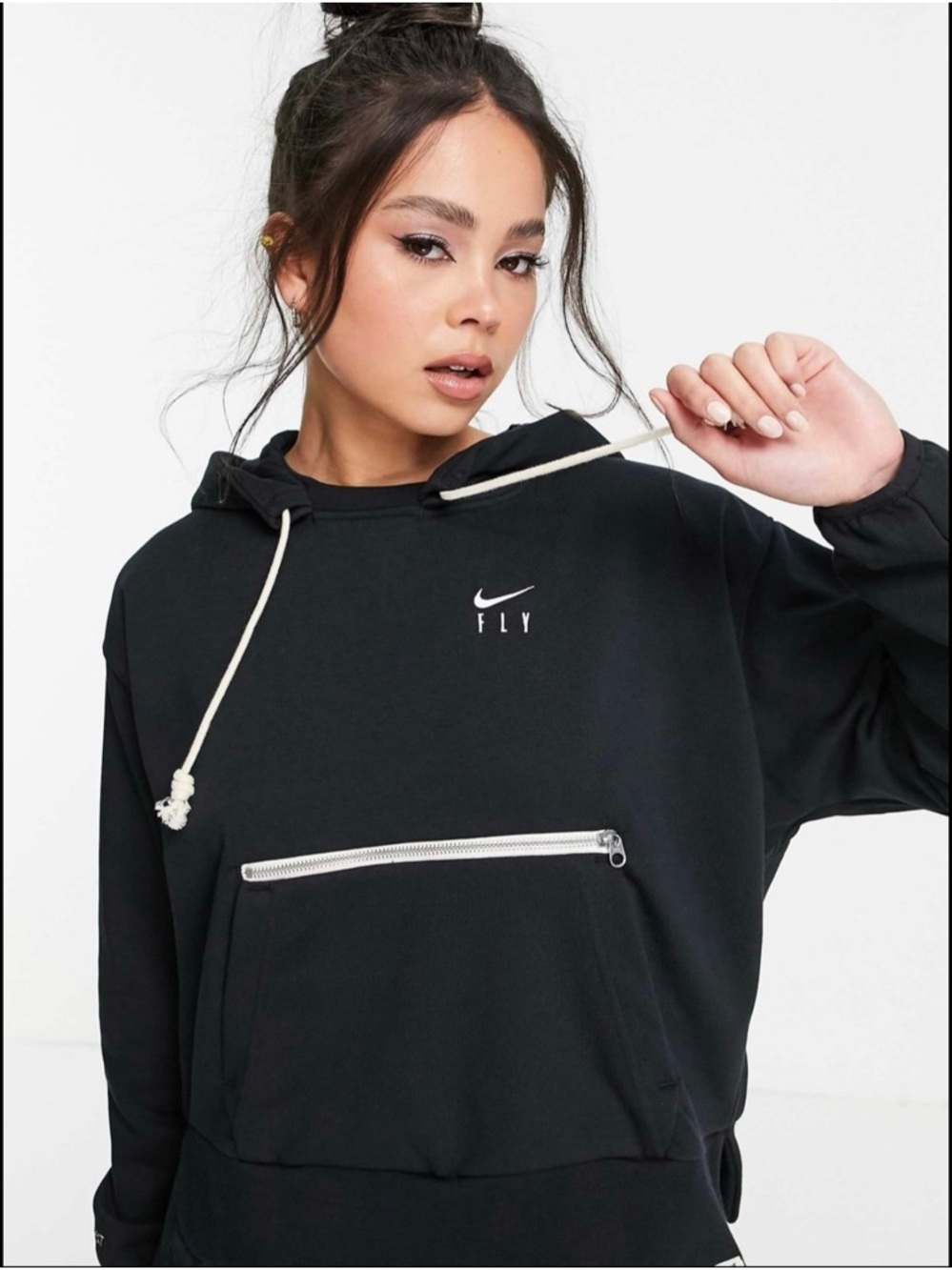 Nike Dri-FIT Swoosh Fly Standard Issue Women's Basketball Hoodie 1x